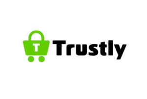logo de trustly, le service de paiement par virement populaire dans les casinos